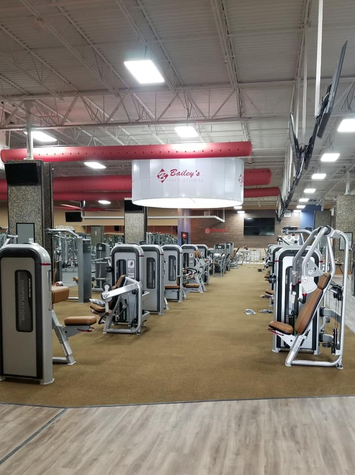 Opening soon Bailey's Health and Fitness at Oakleaf Station Sleiman
