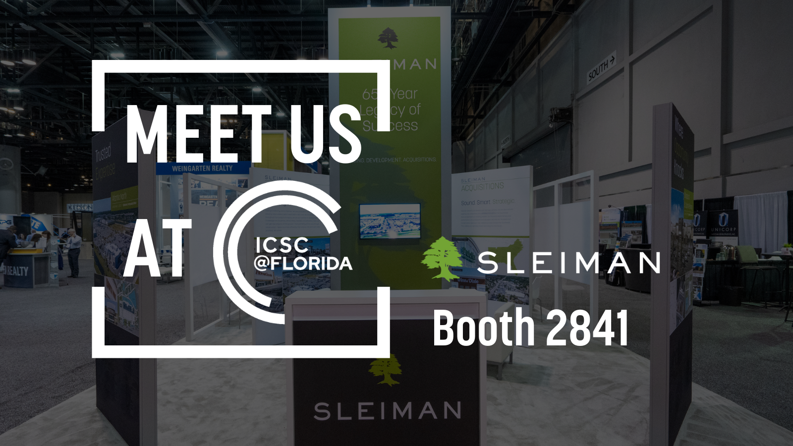 ICSC Florida 2023 Sleiman Enterprises