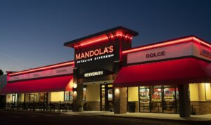 Mandola’s Italian Kitchen exterior shot