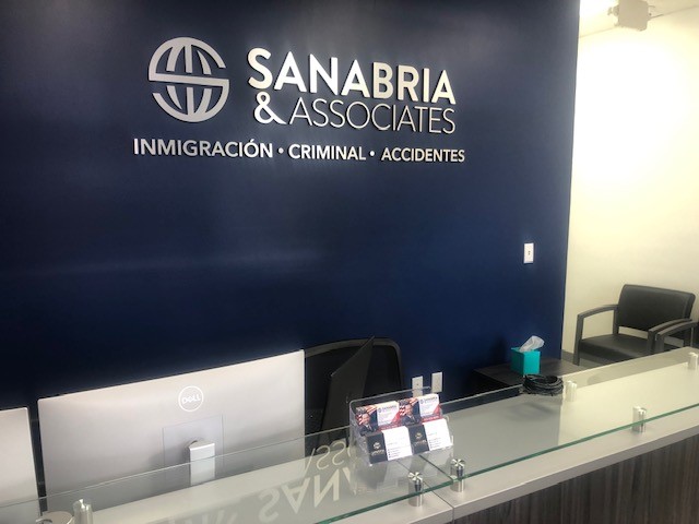 front desk of Sanabria & Associates