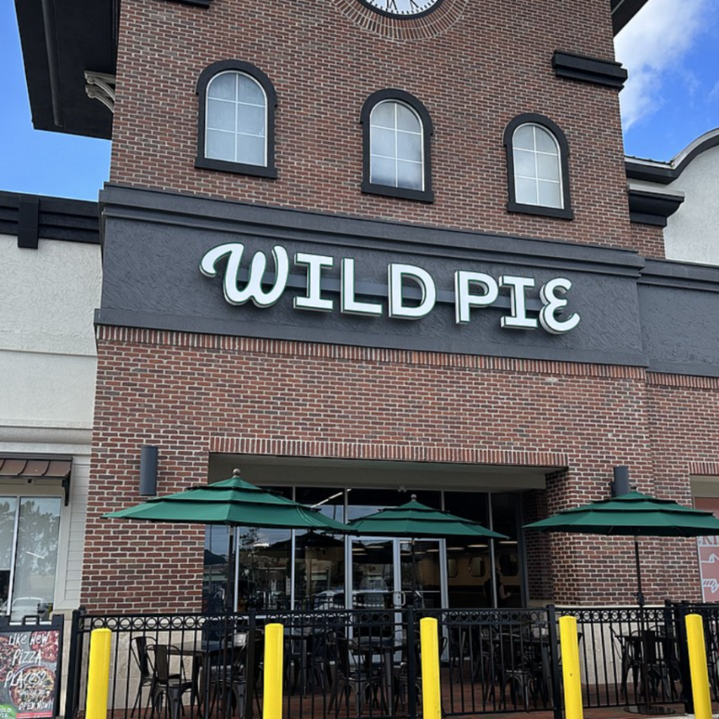 wild pie outside location