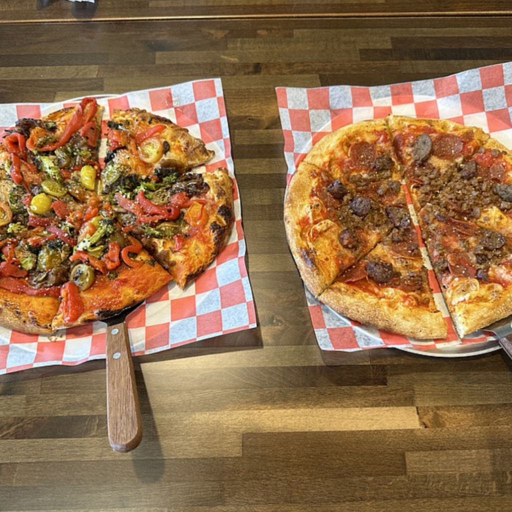 wild pie plant based pizzas