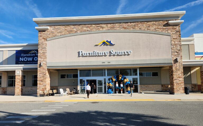 Furniture Source Main entrance