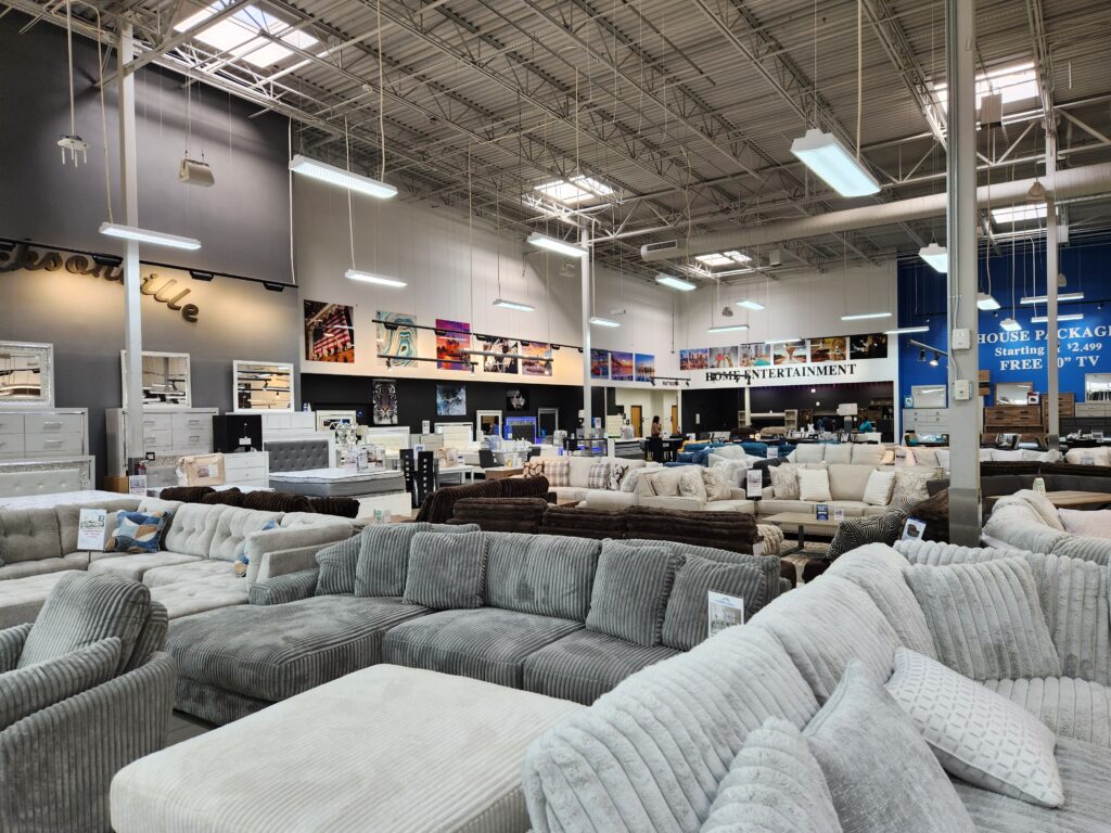 furniture source inside inventory