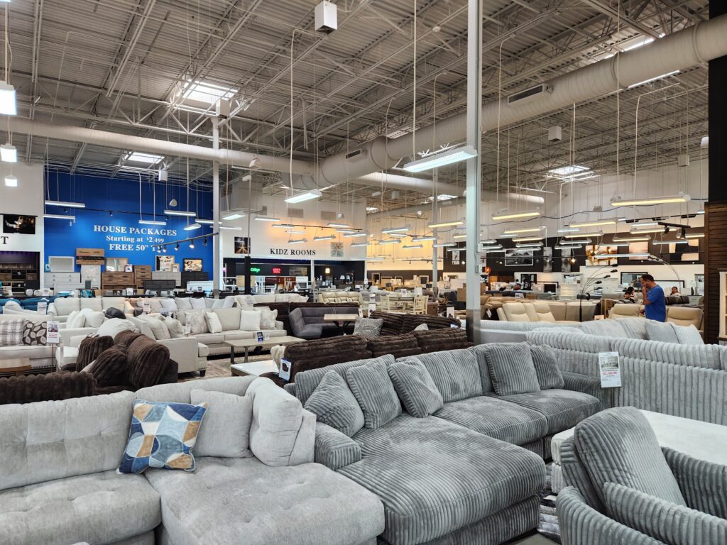 furniture source inside inventory