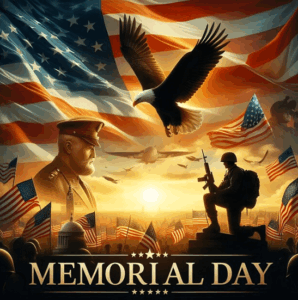 Memorial Day graphic