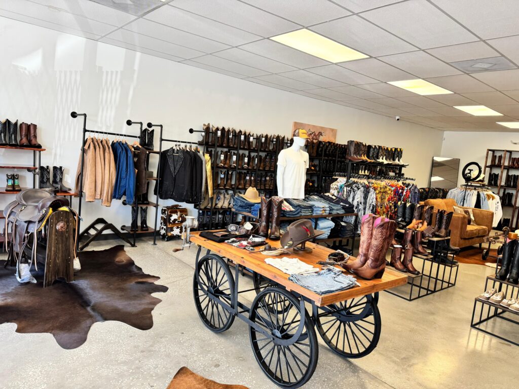 The Super Cowboy retail store