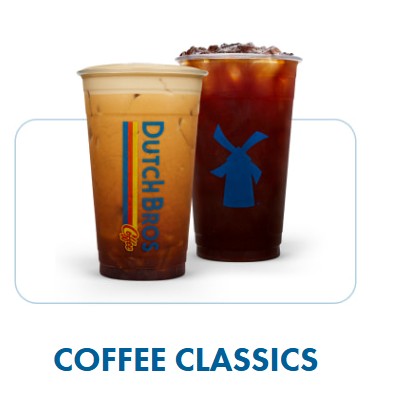 Coffee classics drinks