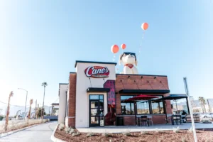 Raising Cane's Opening at Oakleaf Station