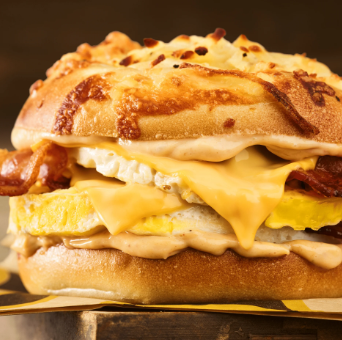 breakfast sandwich 
