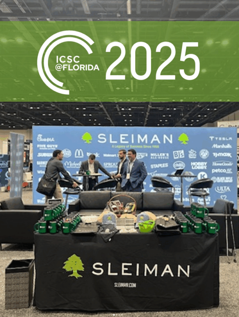 Our Sleiman Enterprises at ICSC Florida 2025