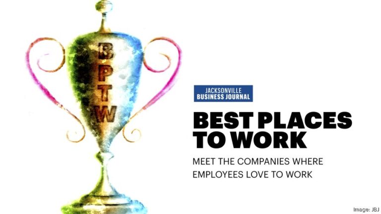 JBJ Best Places to work meet the companies where employees love to work.