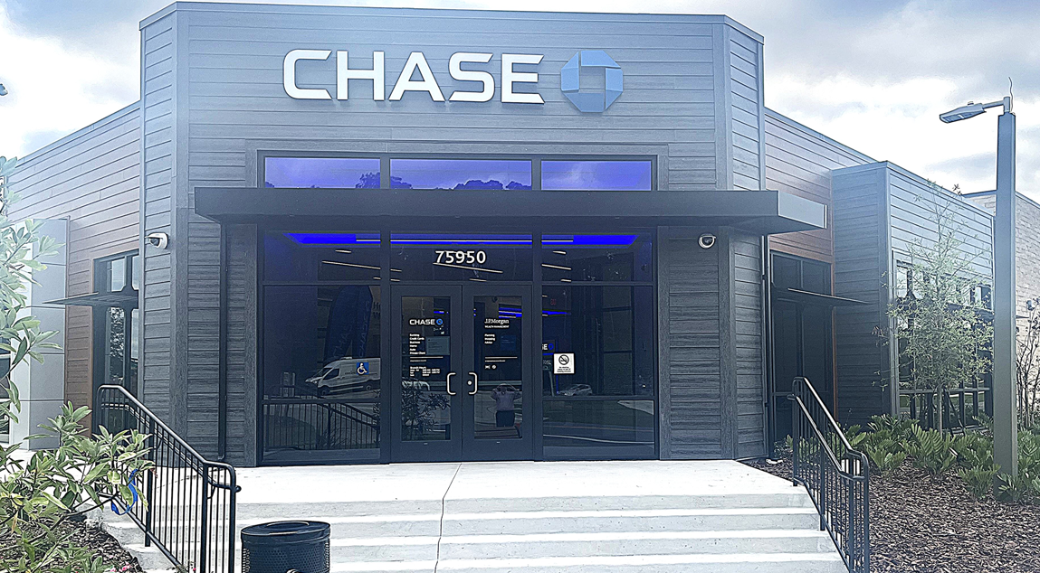 Chase Bank Opens in Yulee’s Crossings at Wildlight - Sleiman Enterprises