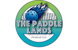 The paddle lands logo