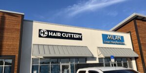 hair cuttery exterior