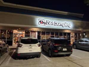 exterior of zen dumpling