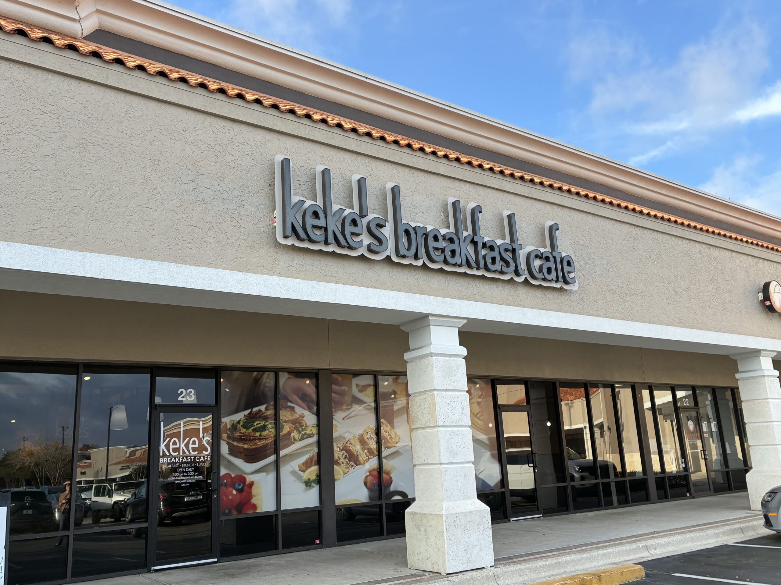 Keke’s Breakfast Café Now Open in Mandarin - Sleiman Enterprises