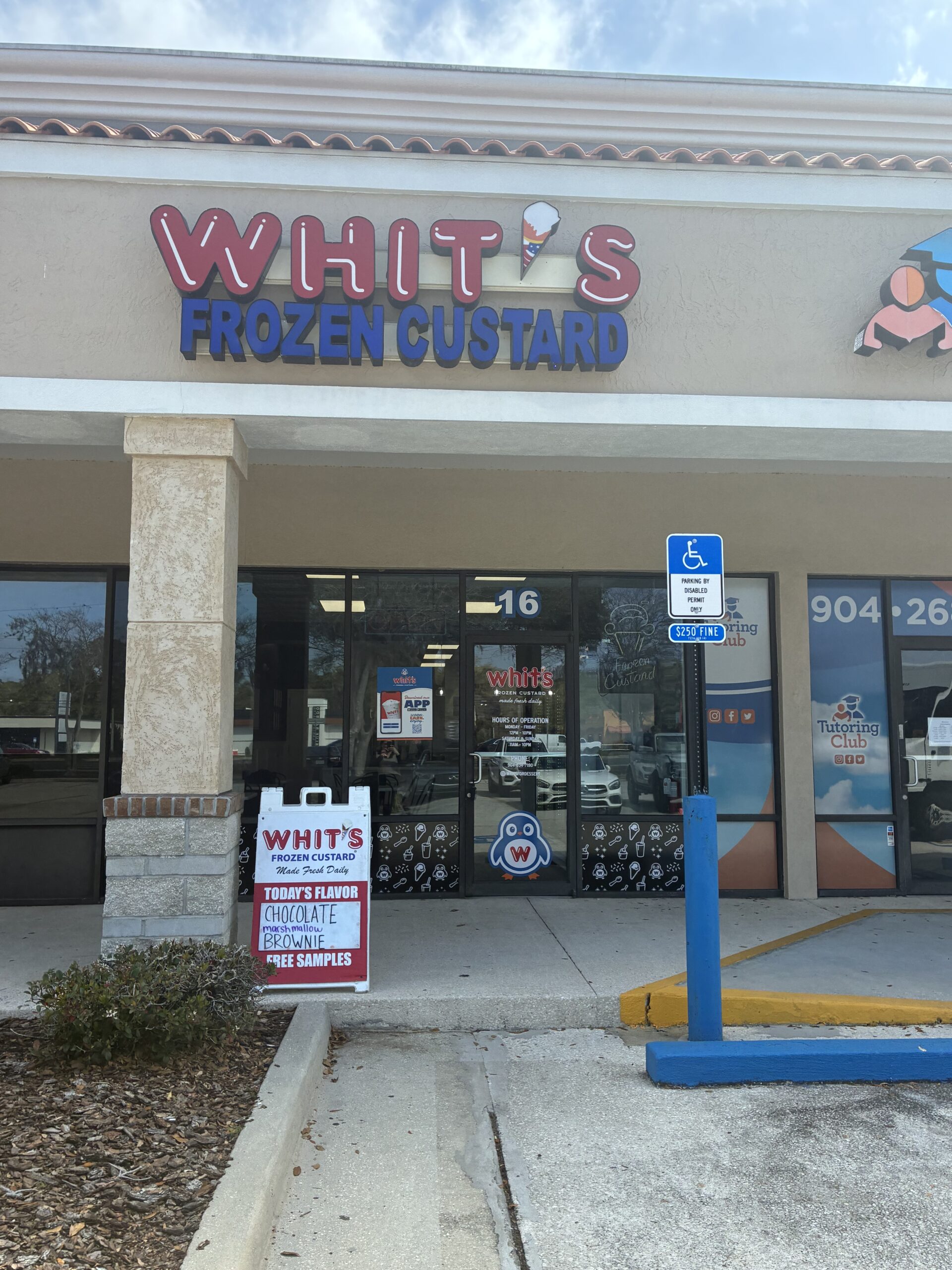 Whit's Frozen Custard Is Now Open!!