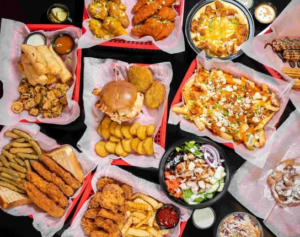 Flyed Chicken is NOW OPEN in the Crown Pointe Plaza