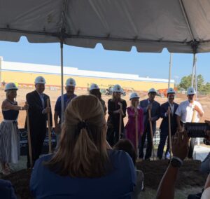 A proud moment as we broke ground on Harris Teeter’s return to Jacksonville — and a major step in their continued growth in Florida.