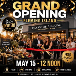 Jacksonville Bedding Mattresses GRAND OPENING Celebration