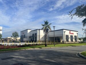 Chick-fil-A is Now Open at Villages of Amelia Shopping Center