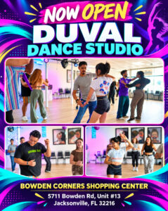Duval Dance Studio is Now Open