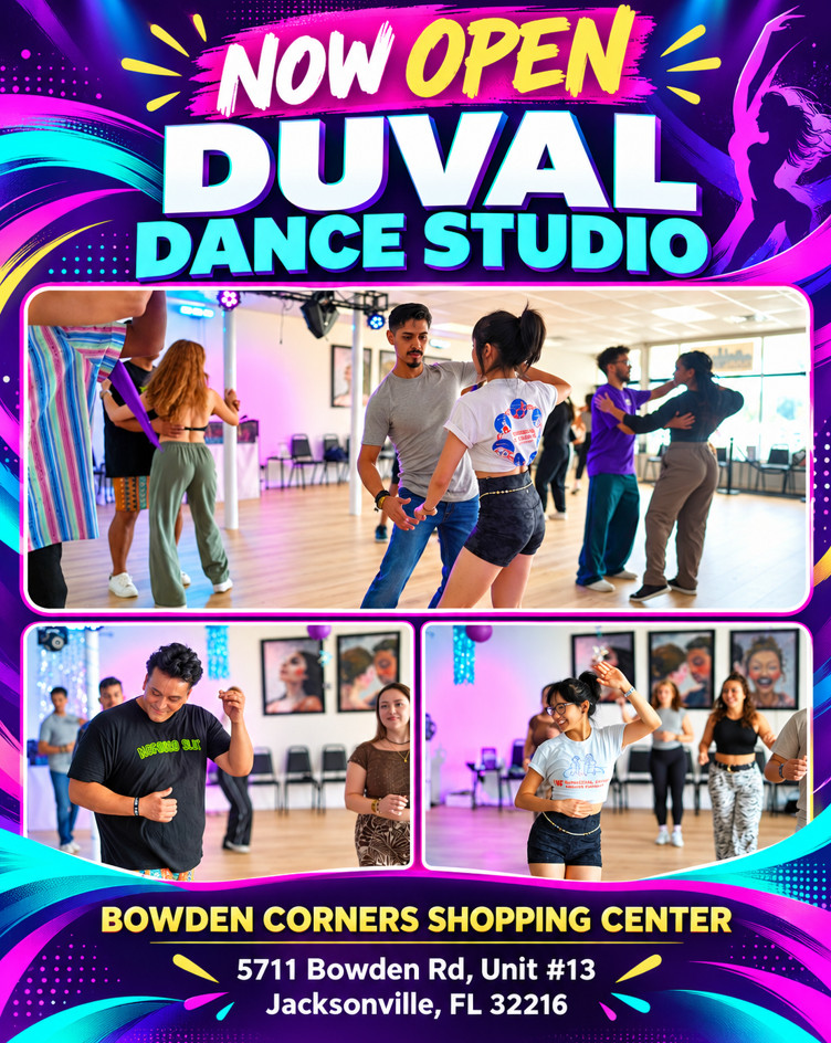 Duval Dance Studio is Now Open