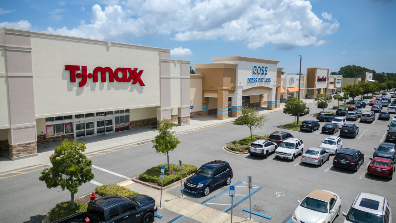 TJ Maxx at Villages of Amelia Carousel