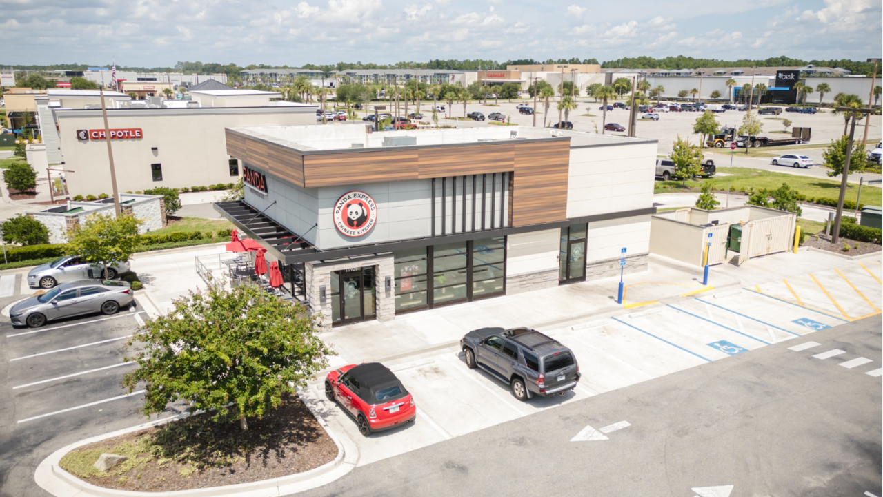 Atlantic North panda express