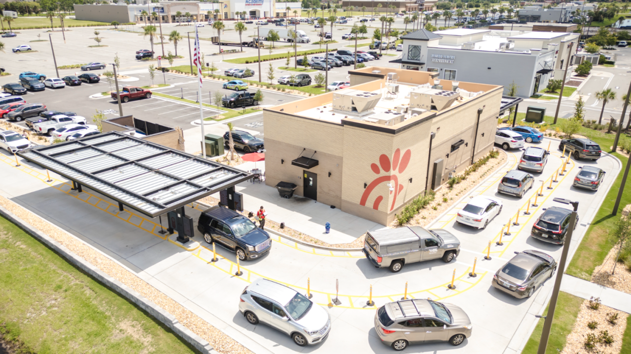 Atlantic North chick fil a