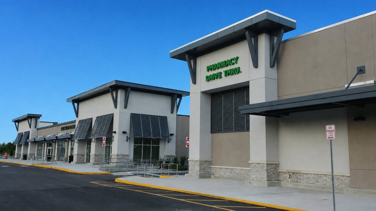 Belmont shopping center