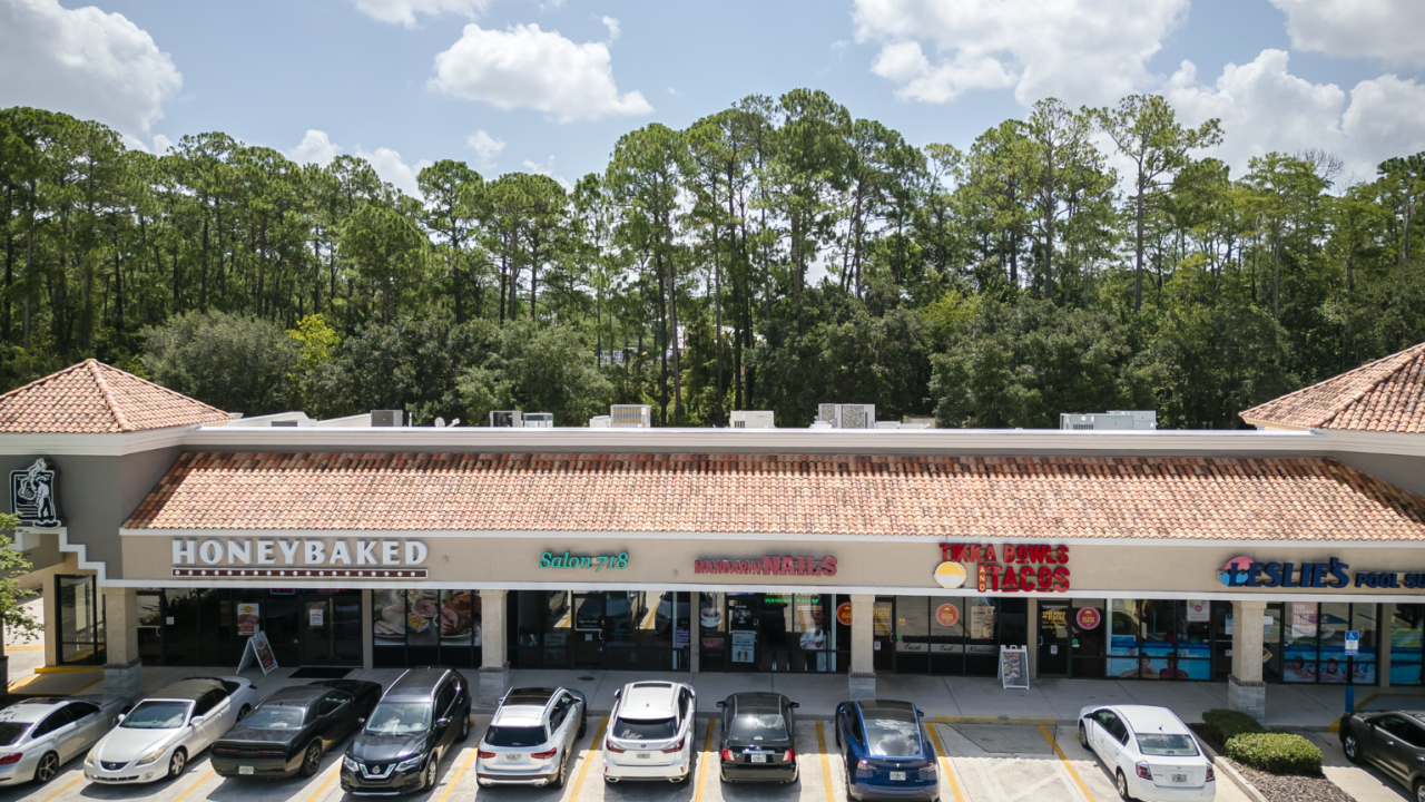 Crown Point Plaza stores