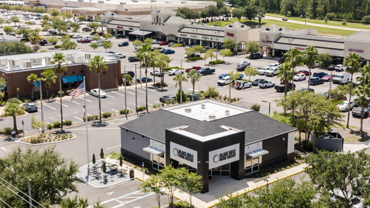 Fleming Plaza Black Rifle Coffee