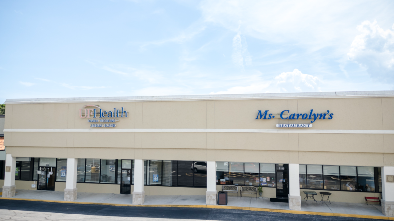 image of Sadler Square tenants UF Health & Ms. Carolyn’s
