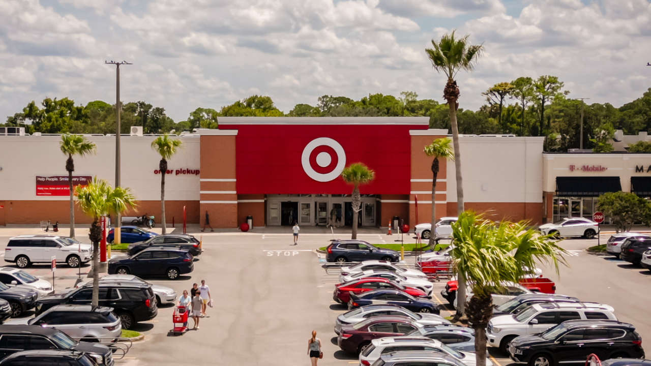 South Beach Parkway Target