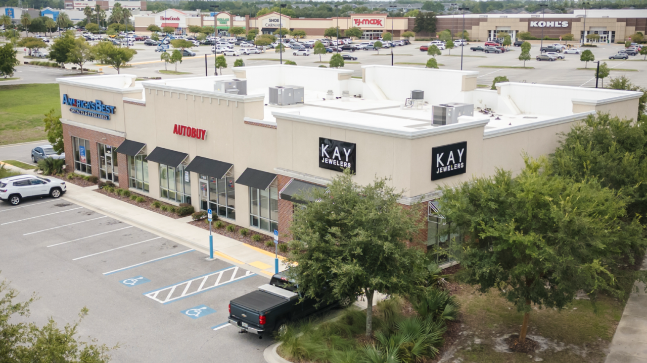 Atlantic West Shopping complex