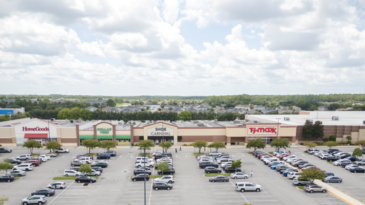 Atlantic West Shopping complex