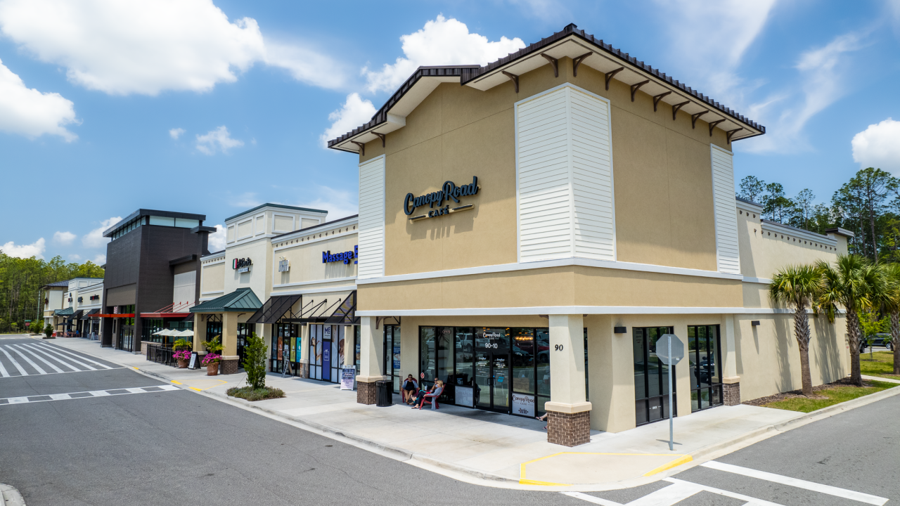 Canopy Road Cafe at Shoppes of Saint Johns Pkwy